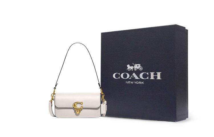 Сумка женская Coach Studio 20 C Push Button Flap - Boxette Shop
